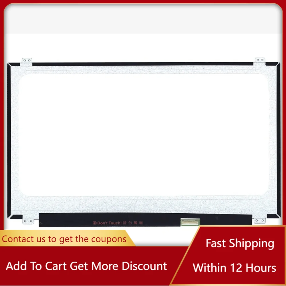 14 Inch For AUO B140HTN01.3  LCD Screen EDP 40PIN 60Hz FHD 1920*1080 Laptop Replacement Display Slim Panel