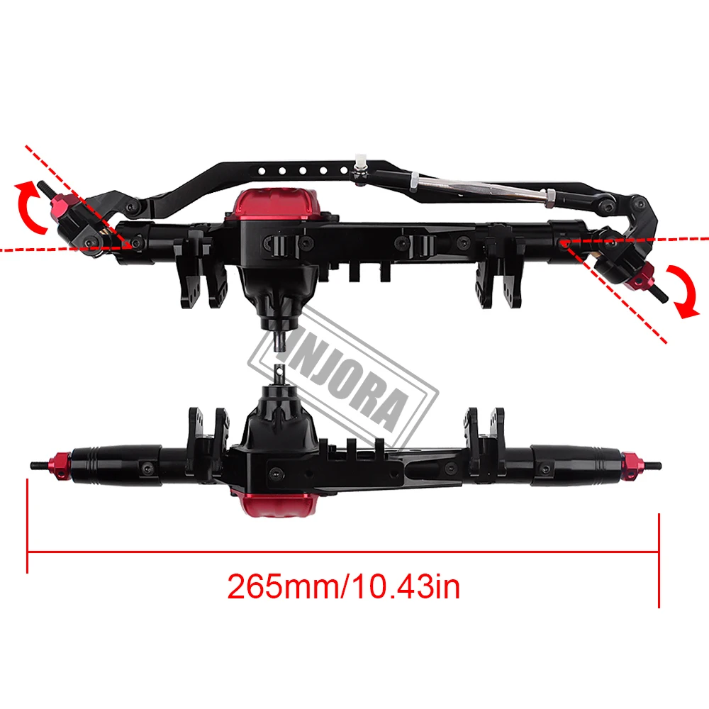 injora металлическая передняя и з