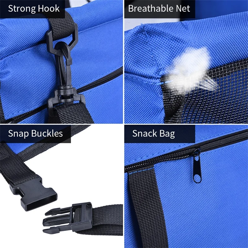 Pet Чехол для на автомобильное сиденье перевозки собак Водонепроницаемый