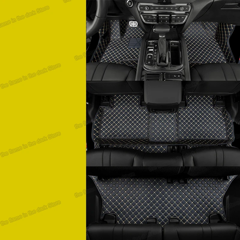 Кожаные автомобильные коврики lsrtw2017 для mg hector chevrolet captiva 2019 2020 автомобильный