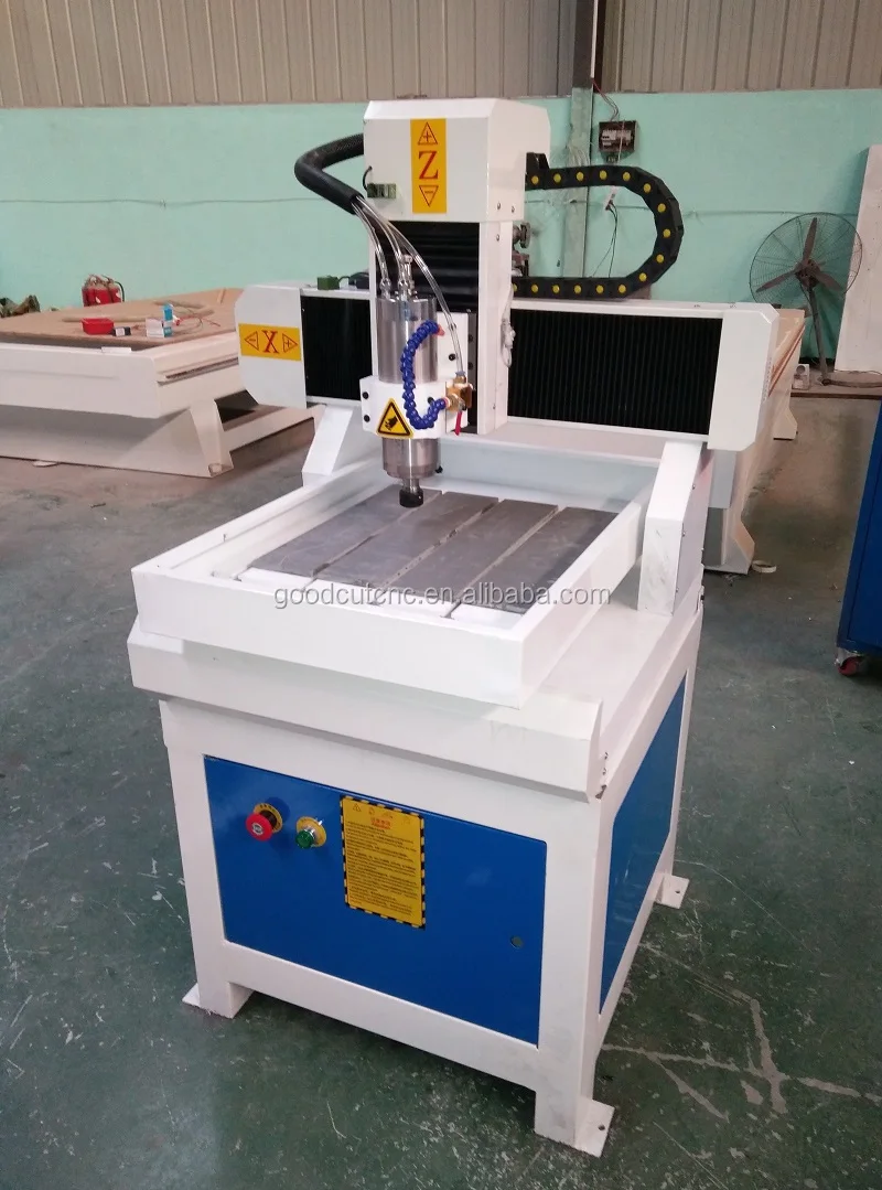 

3030 movable table mini metal cnc milling machine with spray water cooling system