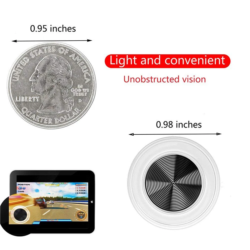 Мобильный телефон игровой джойстик рокер Тач-скрин Joypad контроллер для телефона