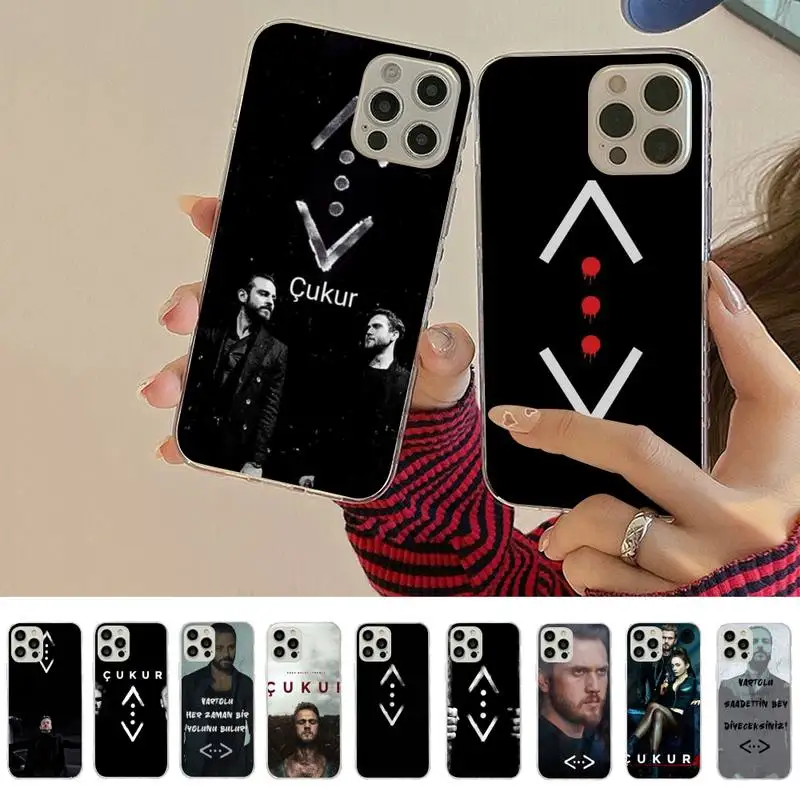 

Turkey Cukur Show TV Phone Case for iPhone 8 7 6S Plus X 5S SE 2020 XR 11 12 mini pro XS MAX