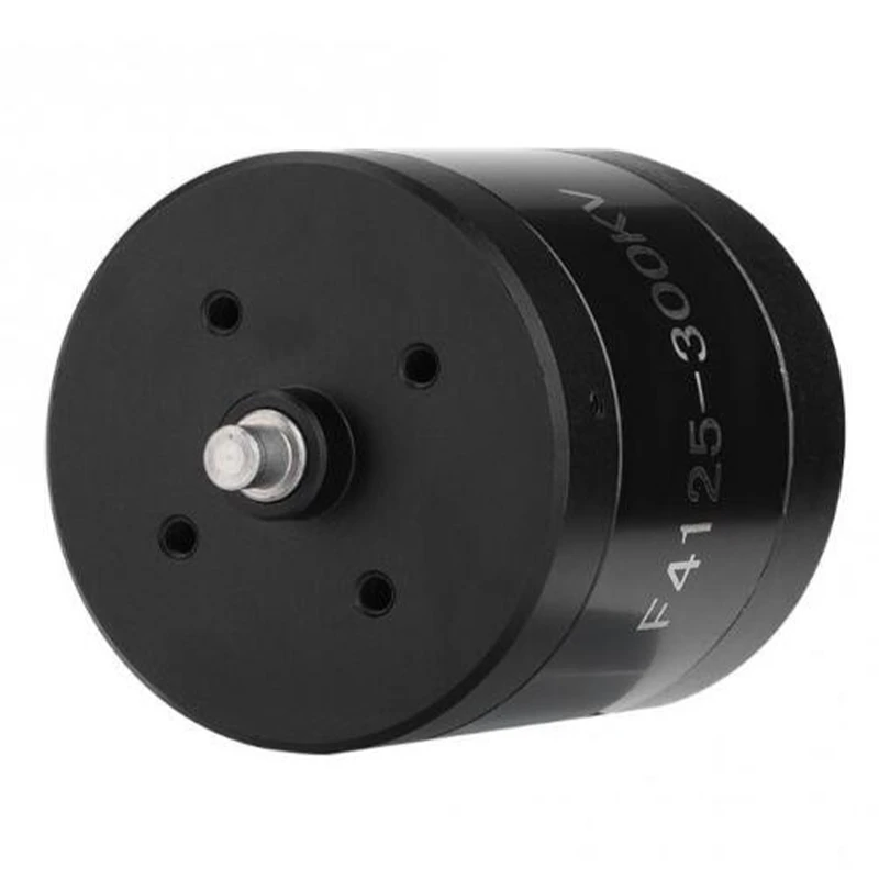 

6S 24V RC Motor Underwater Thruster 4125-300KV 9KG Thrust Waterproof Motor Replacement Accessory for RC Boat