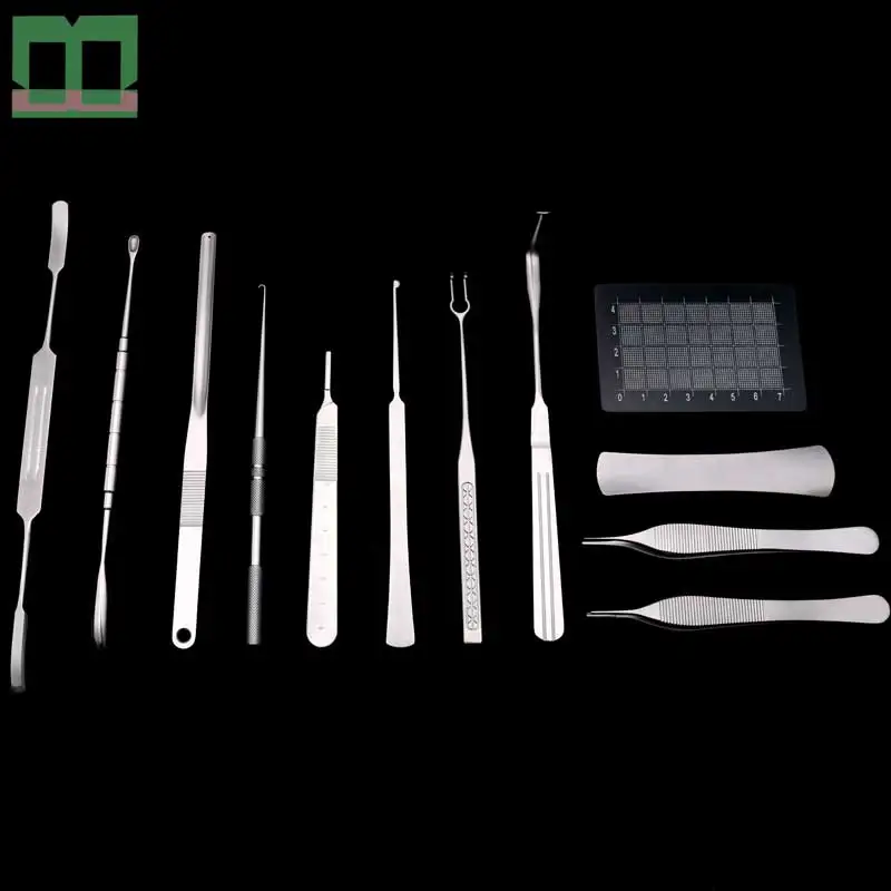 Набор для носовой ножницы из нержавеющей стали ринопластики хирургические