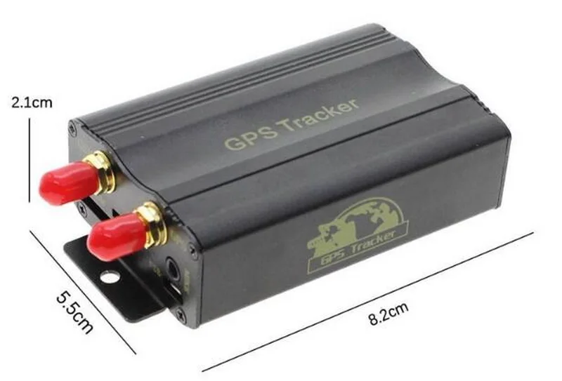 В режиме реального времени GSM/GPRS отслеживающий автомобильный gps-трекер 103A Tk103A TK103 gps 103A трекер реального времени