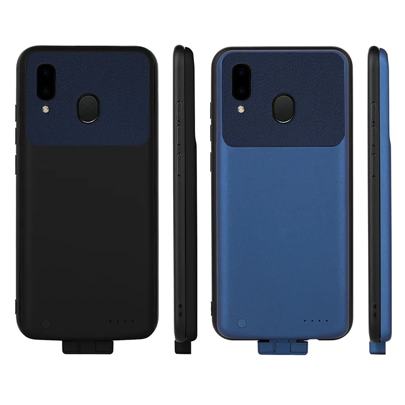 Чехол для зарядного устройства Samsung Galaxy A20 A30 5000 мАч магнитное внешнее резервное