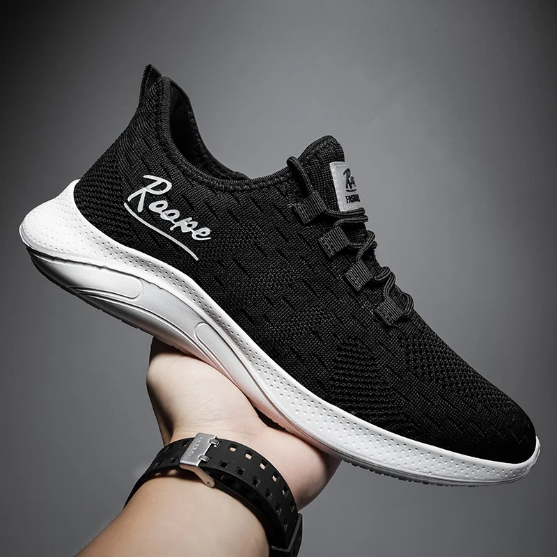 

Men's Sneakers Mesh Breathable Casual Shoes Fashion Outdoor Walking Shoes Men Shoes Zapatillas Hombre