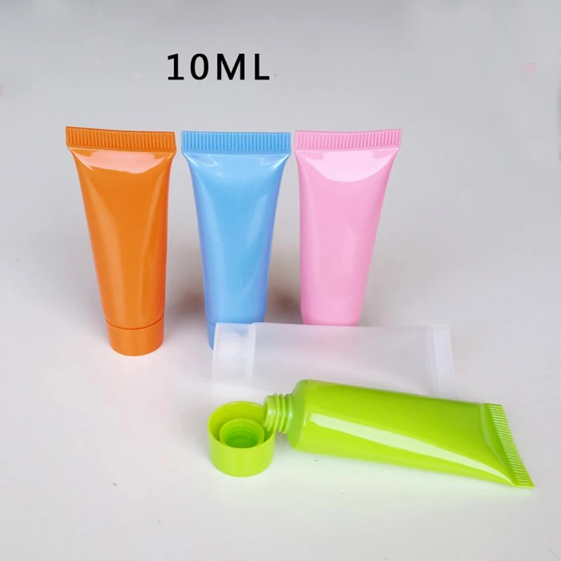 100 шт. разноцветные флаконы для косметических средств 10 мл | Красота и здоровье