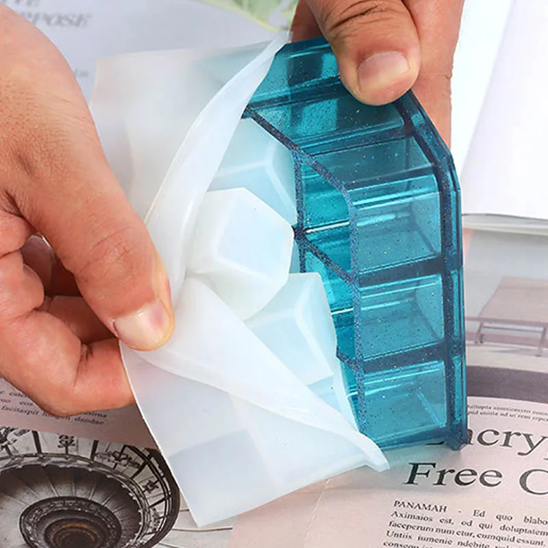 Портативный многофункциональный стеллаж для ручек пищевых продуктов 9/12 ячеек