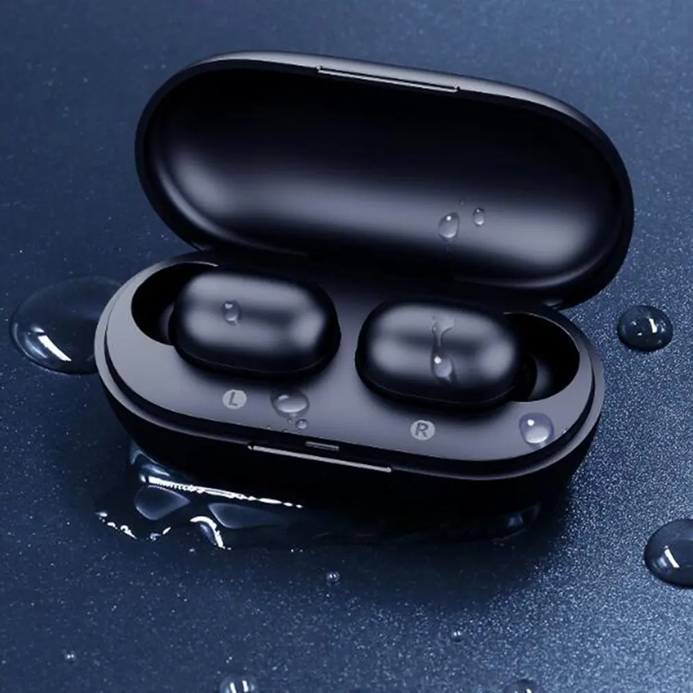 GT1 беспроводная гарнитура 5,0 наушники-вкладыши стерео Bluetooth наушники с сенсорным управлением Беспроводные наушники с шумоизоляцией игровая гарнитура