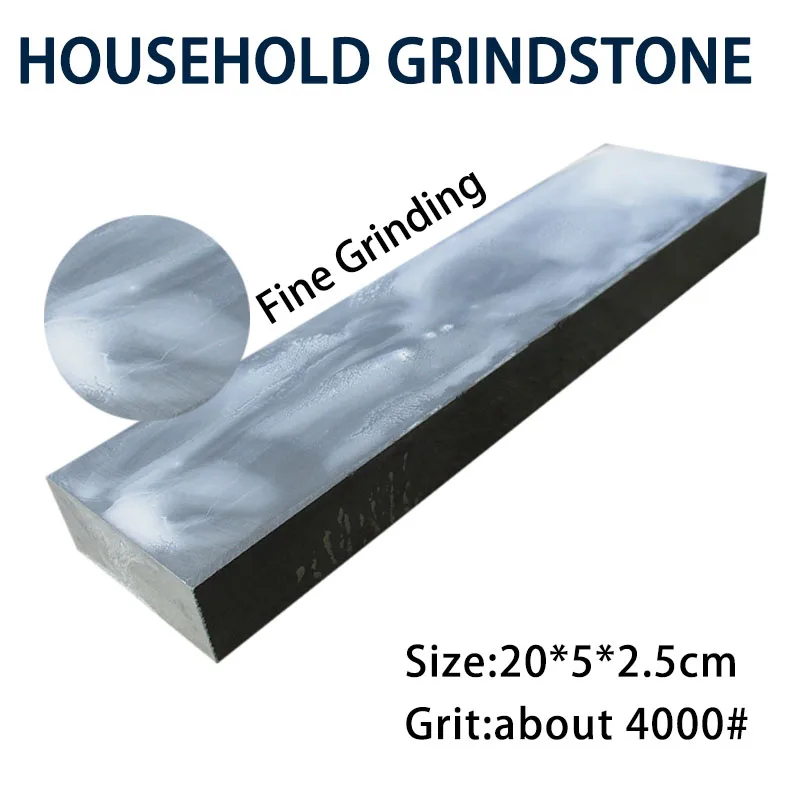 

Двусторонние тонкие шлифовальные камни, натуральный точильный камень для зеркального шлифовального камня, кухонный инструмент из голубог...