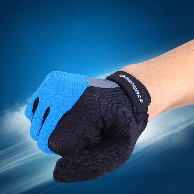 Демисезонные мужские и женские велосипедные перчатки с сенсорным экраном