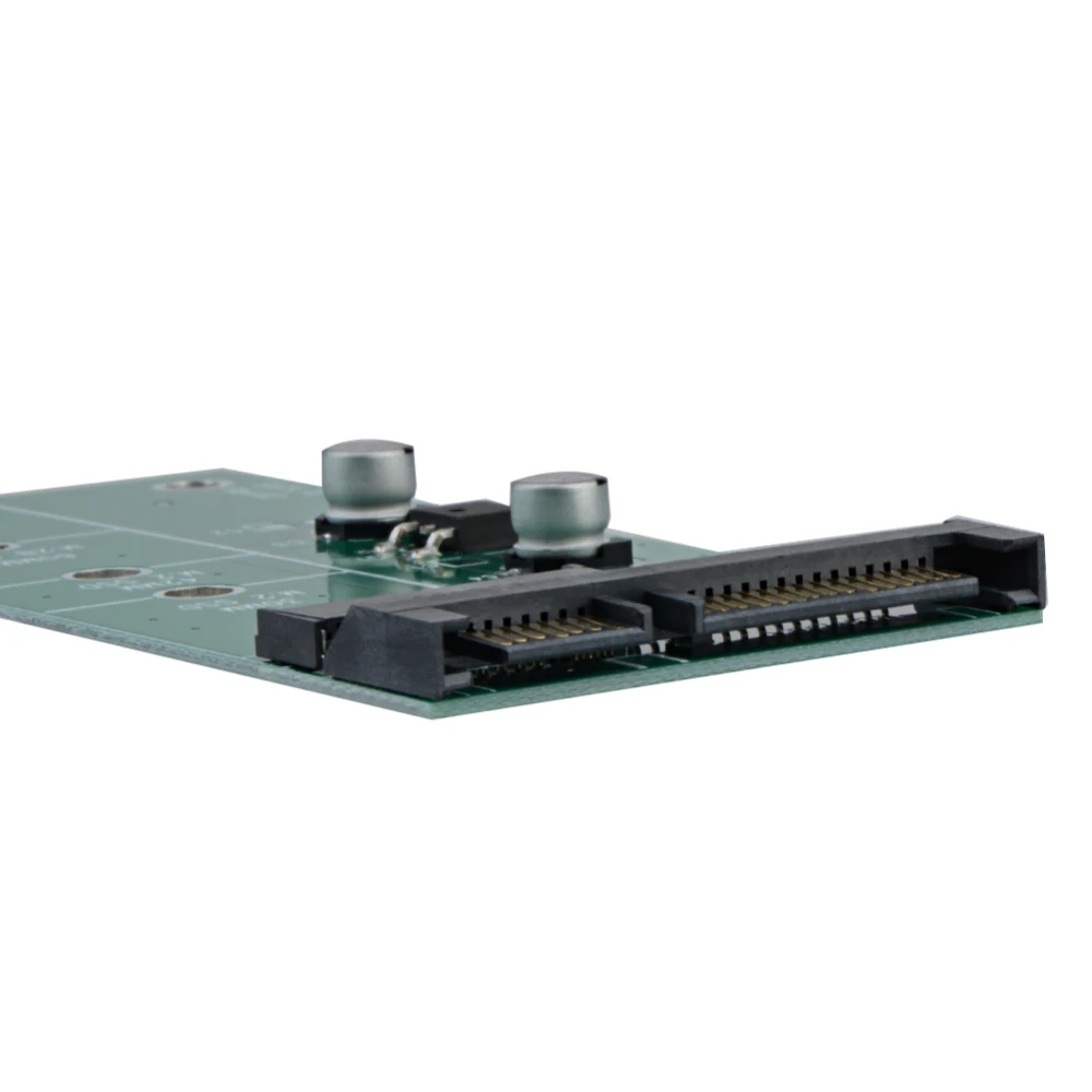 2 5 дюймовый адаптер SSD SATA NGFF M.2 дюйма для карты преобразователя SATA3 новинка Прямая