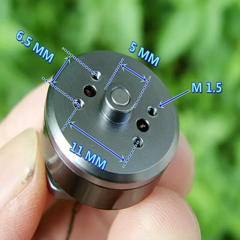 YUNEEC 3S 4S 450KV PTZ Micro Mini Electric 2204 бесщеточный двигатель NdFeB Сильный магнитный телефон