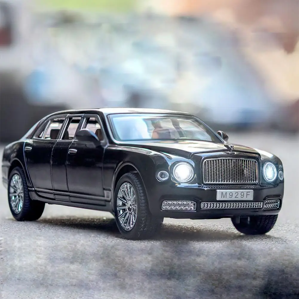 1:24 высокий Simitation автомобиля для Bentley Mulsanne держатель серии Extended сплав металла
