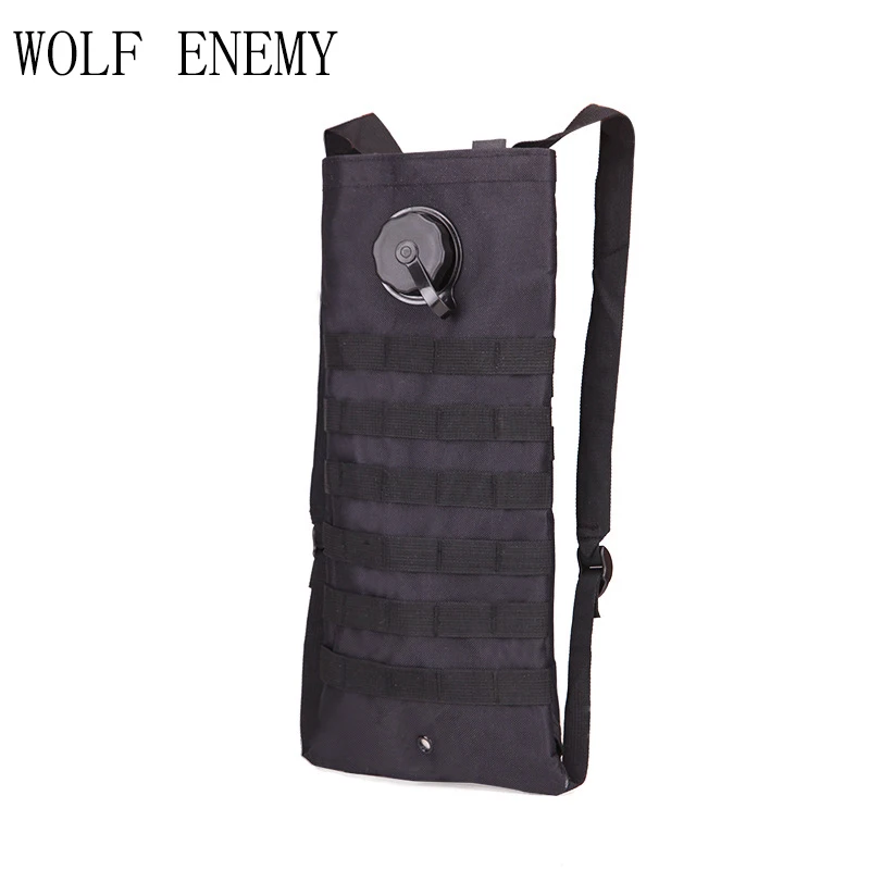 Военный Тактический Рюкзак MOLLE для походов и кемпинга с гидратацией тактические