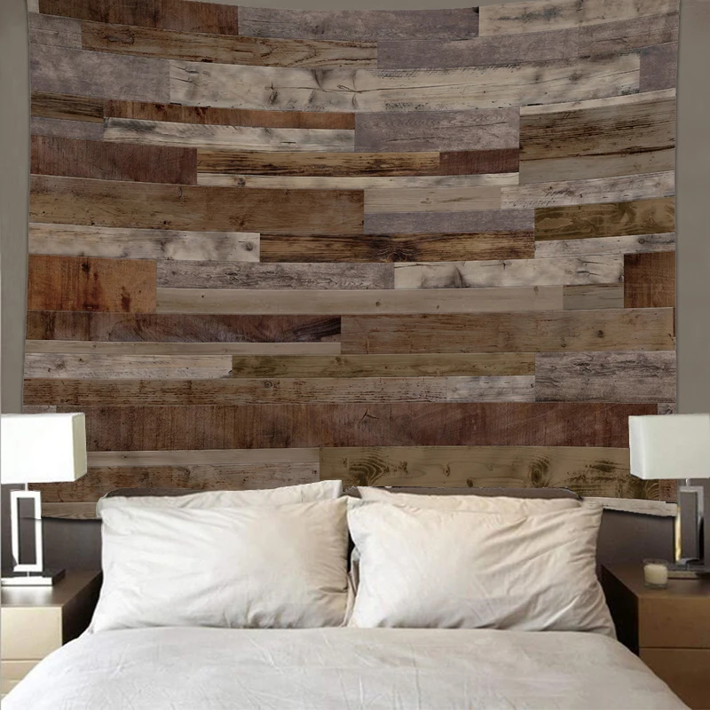 Цветной цветочный гобелен для гостиной спальни настенный подвесной с рисунком