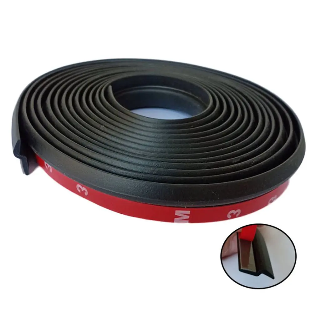Car Z-type Sound Insulation Strips Dustproof Sealing Garage Door Replacement Rubber Gaskets | Дом и сад