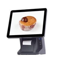 cash register 15 inch touch screen pos terminal commercial retail supermarket point of sale