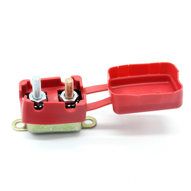 Металлический автоматический предохранитель сброса болт 50A выключатель