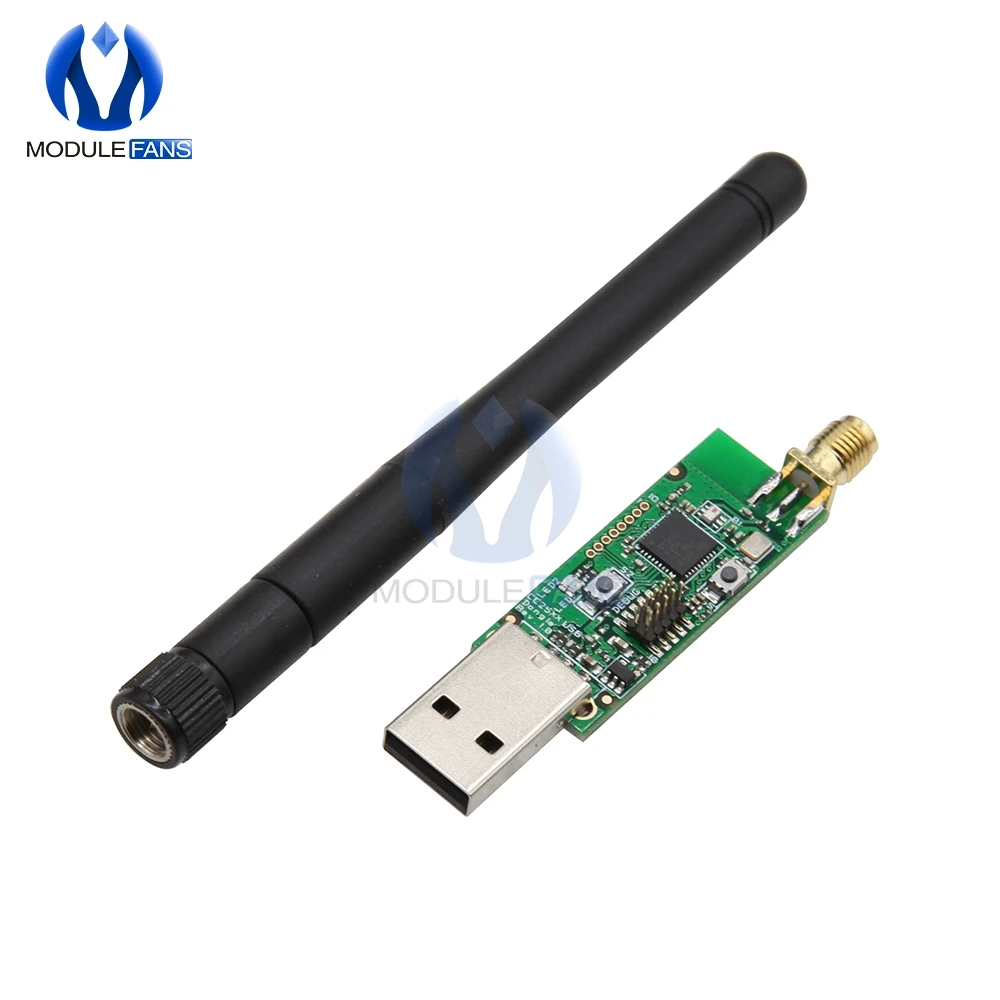 Беспроводная плата BLE 4 0 Zigbee Sniffer модуль захвата ключа с Bluetooth USB-программатор