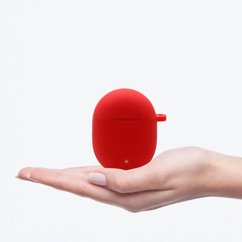 

Protective Cover Soft Silicone Case with Hook for Google-Pixel Buds2 Earbuds