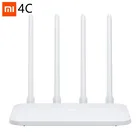 Xiaomi Mi 4C WIFI роутер 4C Roteador управление приложением 64 RAM 802,11 bgn 2,4G 300 Мбитс 4 антенны беспроводные роутеры повторитель