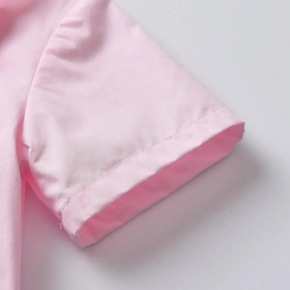 Boys Clothes Short Shirt with Bow + white Pants Baby 4 Pieces Suit Set 2020 Summer Sets Infant Kid Clothing Article |