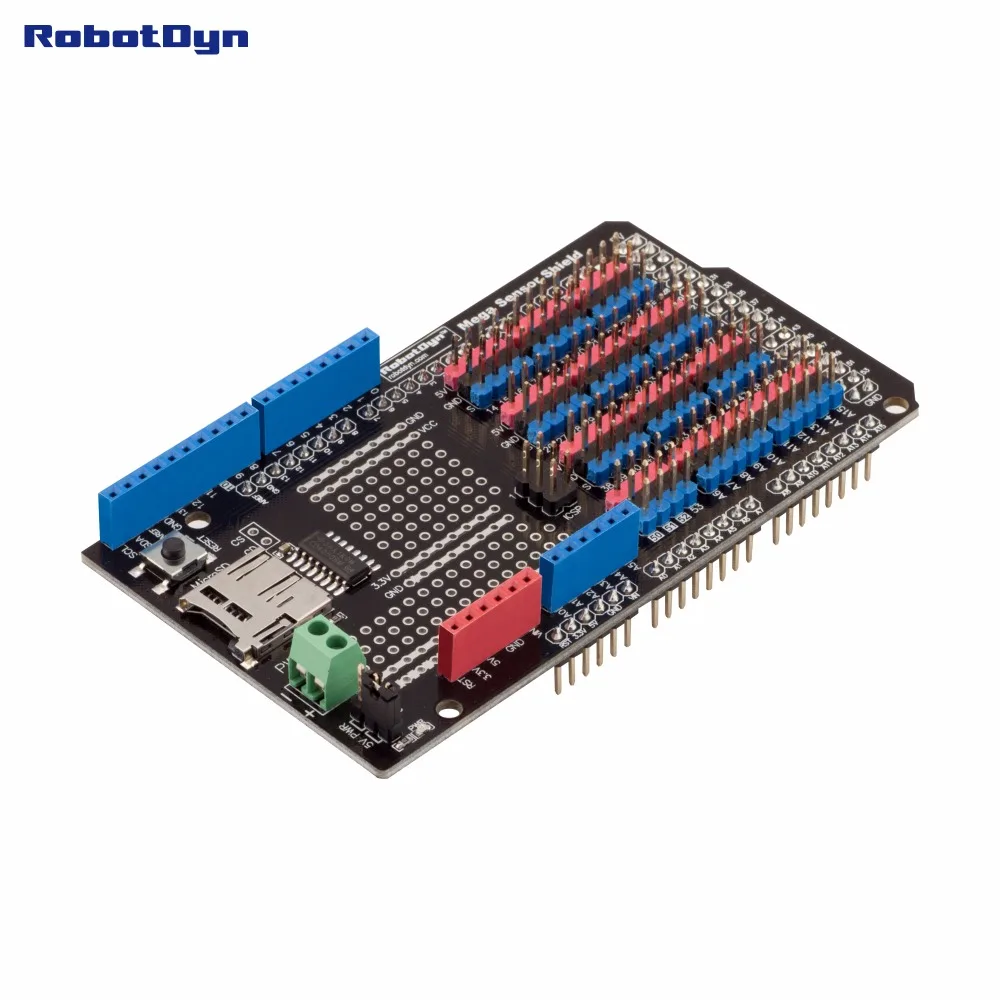 Сенсорный экран для Arduino Mega 2560, с sd-картой регистратора(в сборе