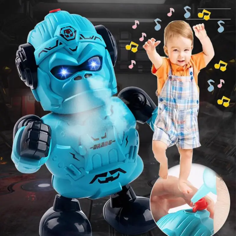 

Детские игрушки, танцующий робот, увлажнитель воздуха, спрей King Kong, Детский Электрический светильник, музыкальная игрушка-трансформер, обез...