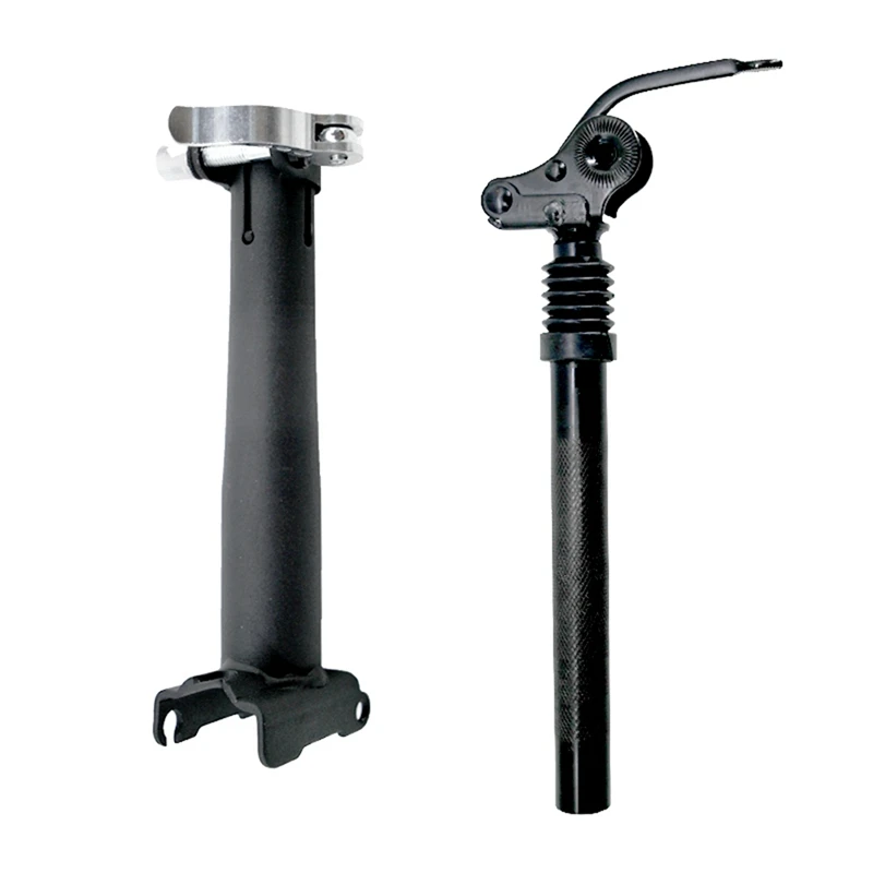 

10 Inch Electric Scooter Seatpost Shock Seat Post for Kugoo M4 E-Scooter Kick Accessories Skateboard Parts