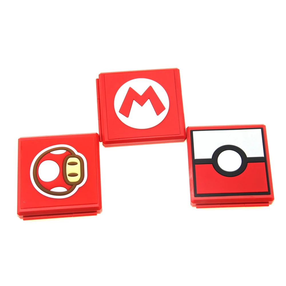 Новый дизайн ударопрочный чехол для игр с переключателем Nintendo DOS Жесткий Чехол 12