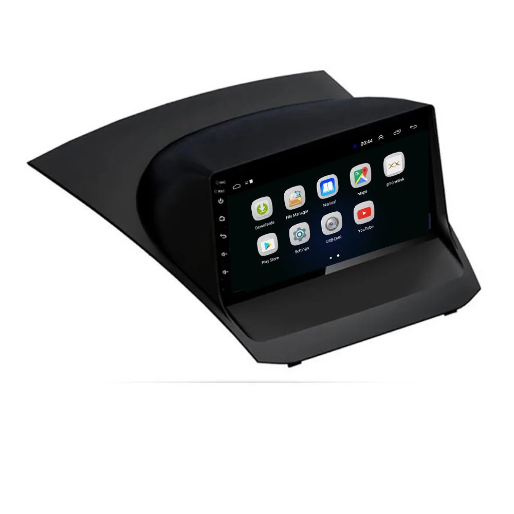 4G LTE Android 10 1 автомобильный DVD GPS плеер для ford FIESTA 2009 2017 автомобильное радио стерео