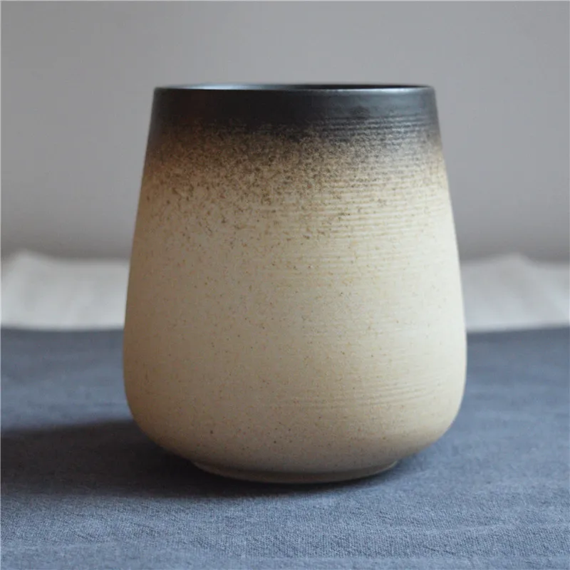 Японский стиль простой ретро-чашка кружка для воды кофейная чашка домашняя