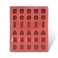 30 cavity silicone non stick cake mold mould maker food candle tray pastry dessert baking bakeware home utensil gadget