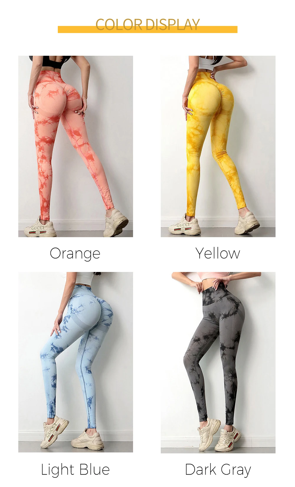 tights for women SALSPOR Tie Dye Bubble Butt Sexy Push Up Leggings High Waist Women Fitness Seamless Women Leggins Slim Gym Sport Leggings Women spanx faux leather leggings