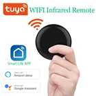 Умный ИК-пульт ДУ Tuya Mini с Wi-Fi, Пульт ДУ на расстоянии 360 м с Alexa Google Assistant, для ТВ, кондиционеров, голосовое управление