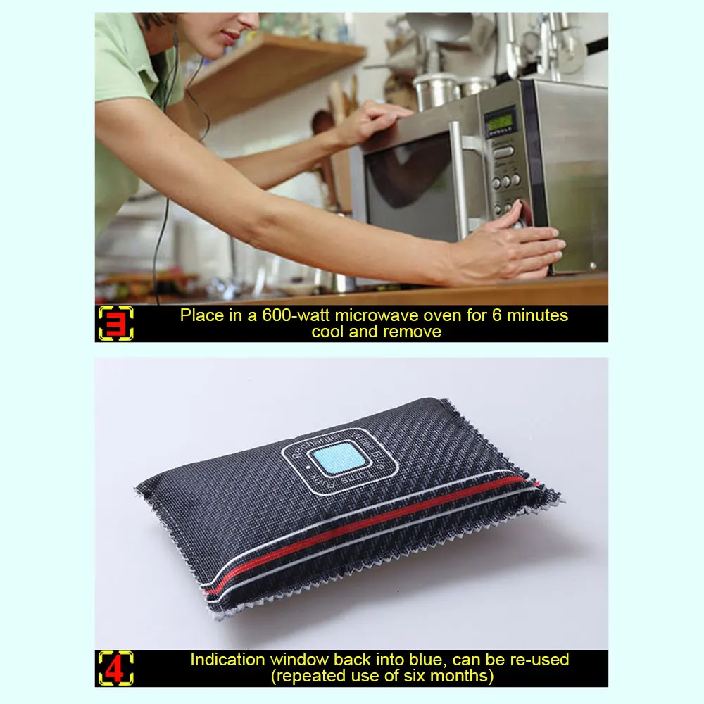 VEHEMO нетоксичный строительный долговечный автомобильный осушитель кондиционера