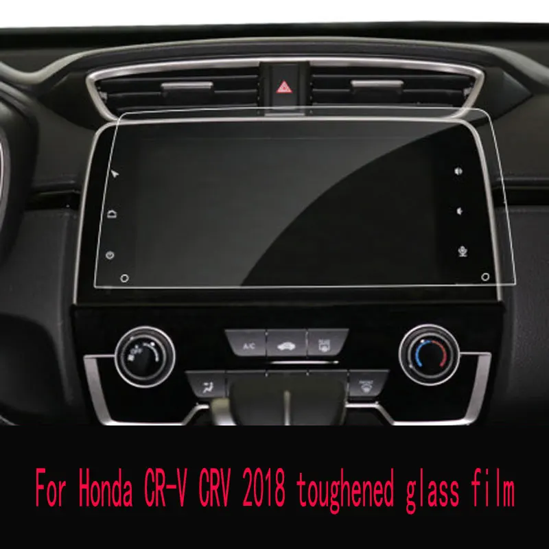 

5/7/9inch For Honda CR-V CRV 2017 2018 2019 2020 2021Tempered Glass Car Navigation Screen Protector Touch Display Screen film An