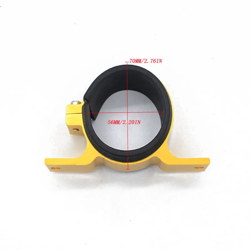 60 мм алюминиевый кронштейн для топливного насоса/кронштейн фильтра насоса