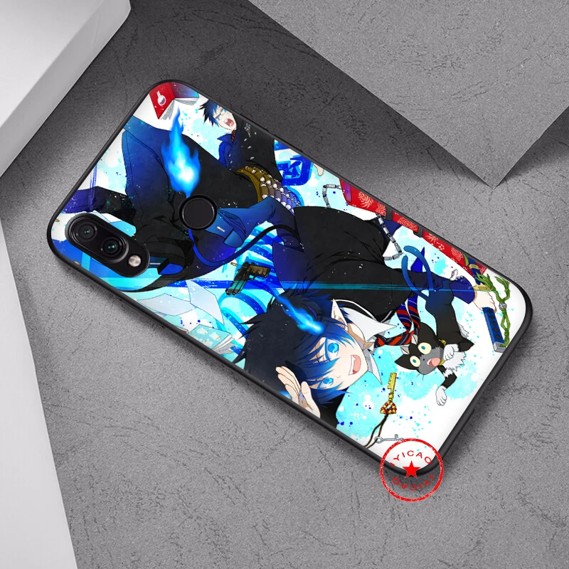 Blue Exorcist Anime Soft Case for Xiaomi Redmi Note 8 7 6 5 Pro 5A 4X Prime Silicone |