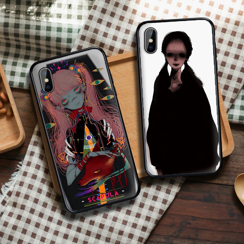 Чехол для IPhone Xr Xs Xsmax X 6 6s 7 8 Plus spoof XS Max 9 силиконовая лента Capa|Чехлы-накладки| |
