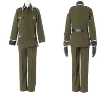 anime axis powers hetalia cosplay costume germany cosplay army military uniform women men halloween clothing aph full set