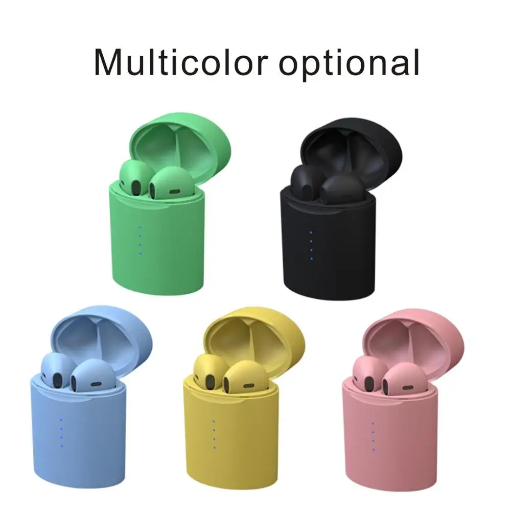 HXB Bluetooth наушники беспроводные TWS стерео HiFi водонепроницаемые Pod Mic Гарнитуры для