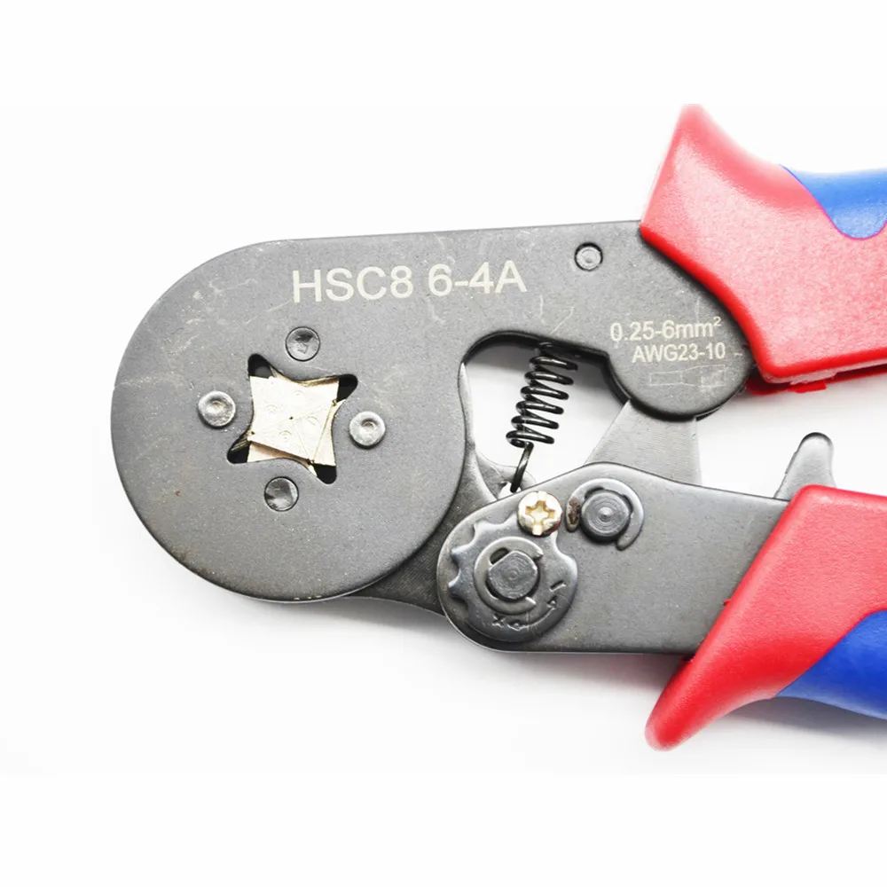 HSC8 6-4A HS-D1 HS-700D инструмент для зачистки проводов саморегулирующиеся обжимные плоскогубцы