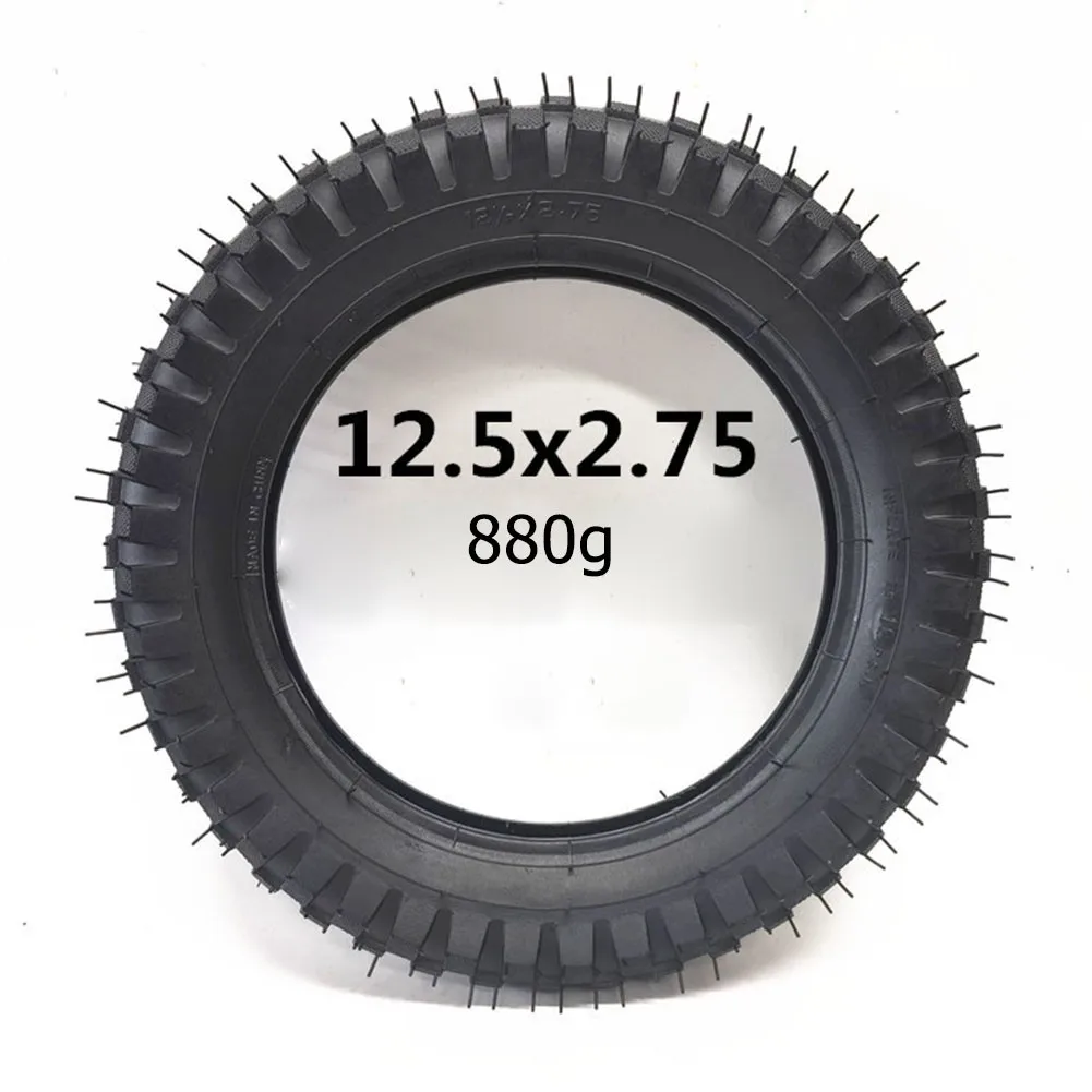 

Electric Scooter Wheel Tire 12.5x2.50 12.5x2.75 Straight Valve Tire Casing Inner Tube For Mini Moto Explosion-proof Tyre