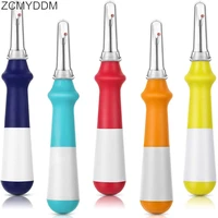 zcmyddm colorful seam ripper handy stitch removal tools for needlework crafting removing with ergonomic design diy sewing tools