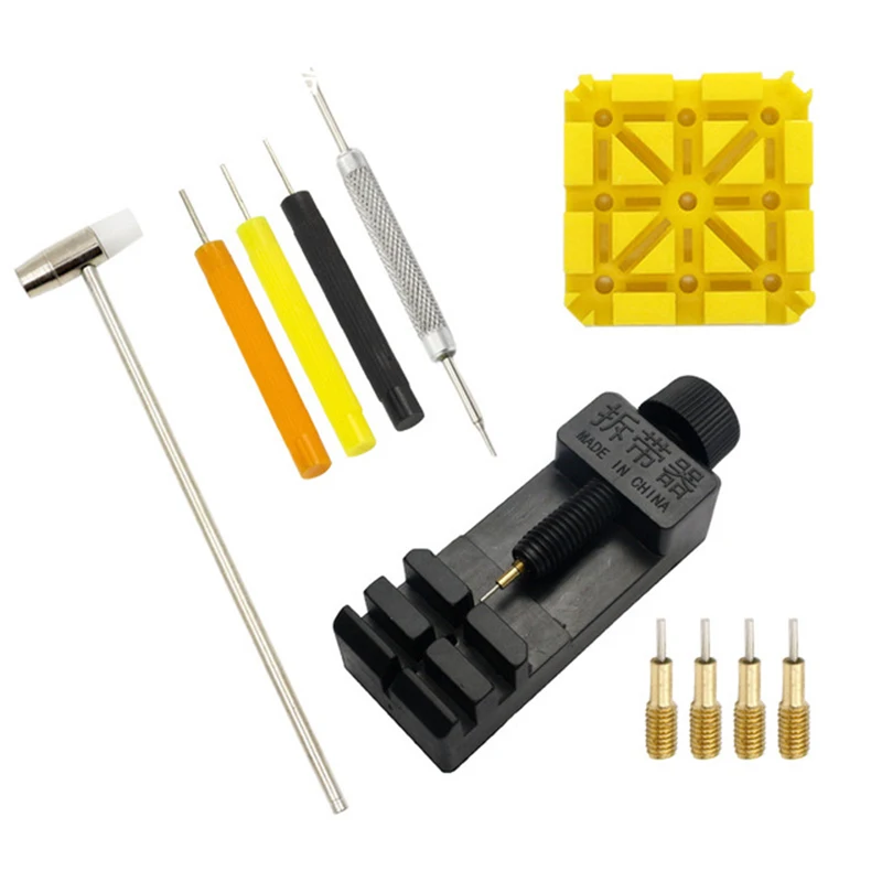 11 шт./набор ремешок из нержавеющей стали для ремонта часов |