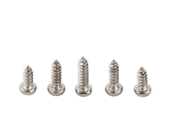 2000 шт. углеродистая сталь M3 * 8 M3X8 круглая головка никелированная Philips